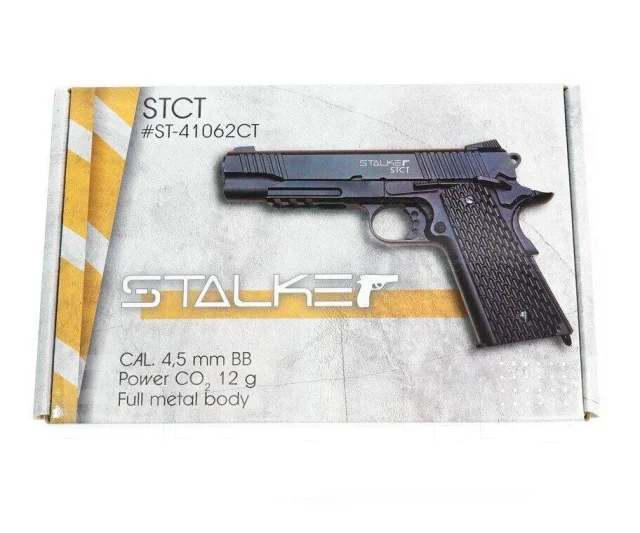 Пневматический пистолет Stalker STCT (Colt 1911 Tactical) Blowback ...