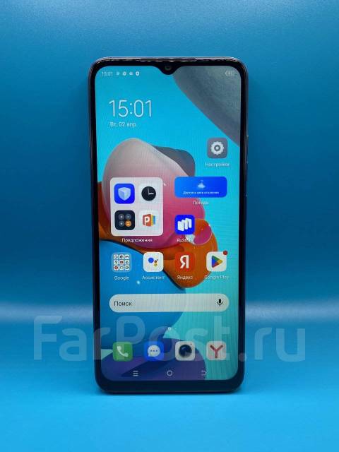 Телефон Tecno Spark go 2023 3/64GB/5000 мА*ч, 64 гб, 6.56", б/у, в ...