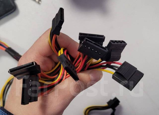 Надежный, мощный блок питания Cougar STE-600 600W, новый, в наличии ...