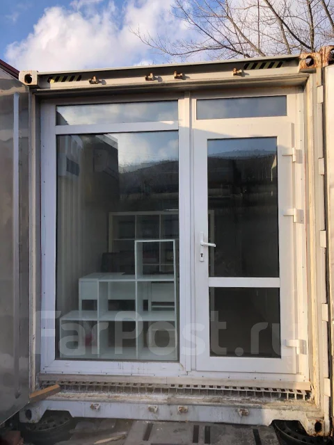 Готовый павильон или офис со складом для бизнеса, б/у, в наличии. Цена ...