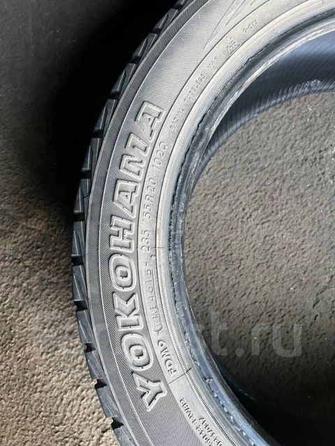 Yokohama 106ZS. �����������, �/�, ����� 50 % ����
