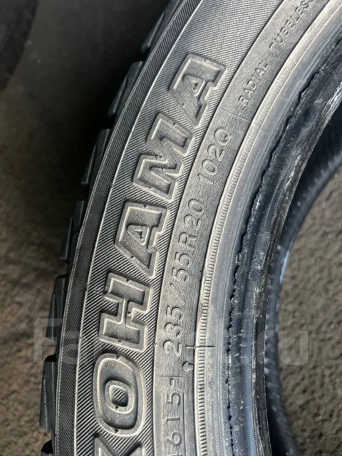 Yokohama 106ZS. �����������, �/�, ����� 50 % ����
