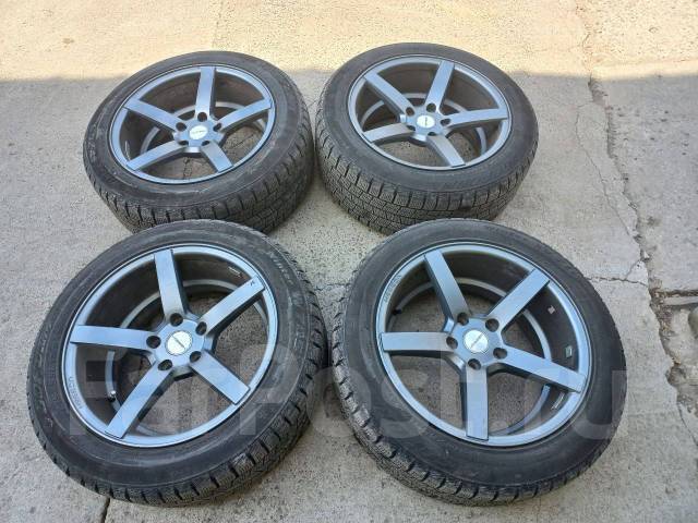 Литые колесные диски Vossen, 17", 1 шт, 5x114.3, 73,1 мм. 4 шт, б/у, в ...