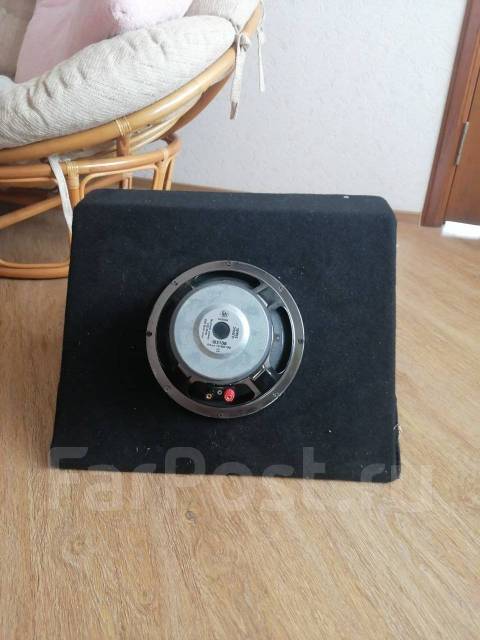 Сабвуфер в коробе 10 дюймов ФИ, DLS, компонентные, 25,4 x 25,4 см (10 x ...