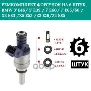 ����������� �������� �� 6 ���� BMW 3 E46/ 5 E39 / 5 E60/ 7 E65/66 / X3 E83 / Auto-GUR ���. FKIT14 FKIT14 ����