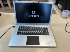 IRBIS NB62. 15.6", 1,1����, ��� 4 ��, ���� 250���, WiFi: 1, Bluetooth: 1, ����������� �� 1��. ����
