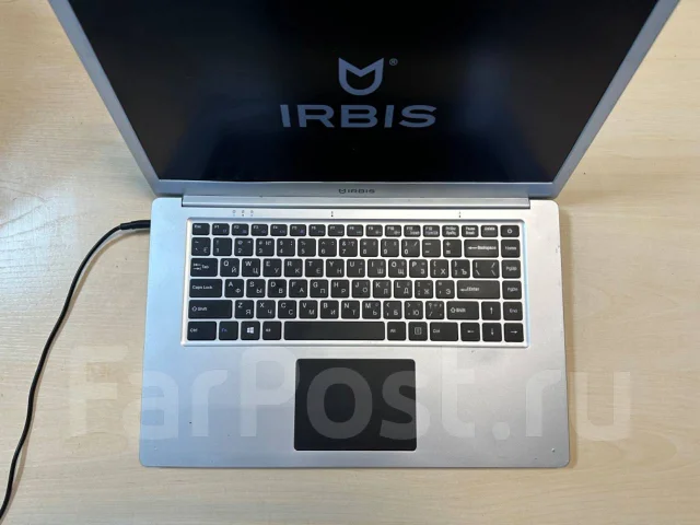 IRBIS NB62. 15.6", 1,1����, ��� 4 ��, ���� 250���, WiFi: 1, Bluetooth: 1, ����������� �� 1��. ����