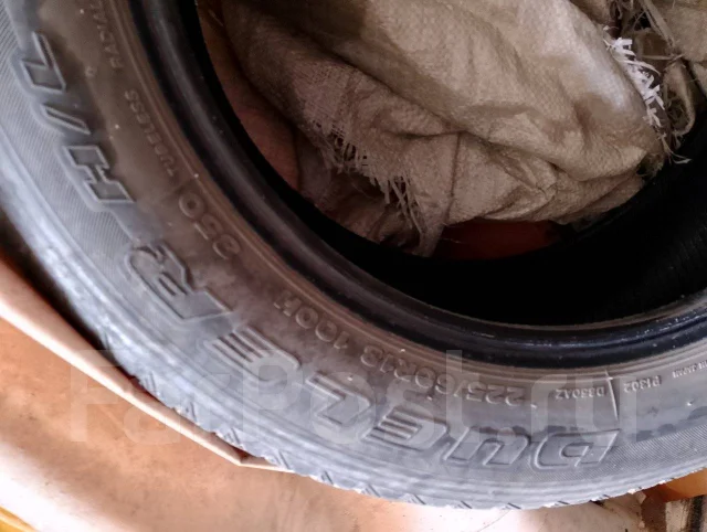 Bridgestone Dueler H/T. ������, 2020 ���, �/�, ����� 50 % ����