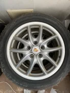 Porsche. 9.0x19", ET-65 ����