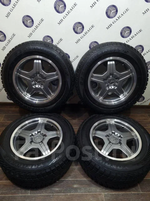 Колеса R18 AMG оригинал Mercedes-Benz W463 (MB Garage), 18