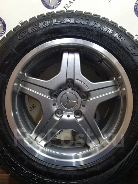 Колеса R18 AMG оригинал Mercedes-Benz W463 (MB Garage), 18