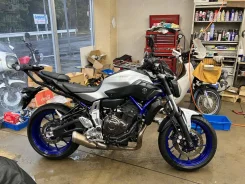 Yamaha MT-07A. 700����. ��., ��������, ���������, ��� ������� ����