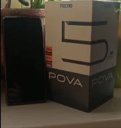 Tecno Pova 5 Pro 5G. �/�, 128 ��, ������, 5G, Dual-SIM, NFC ����