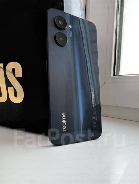 Realme C33, 32 гб, 6.50", моноблок, синий, 4G LTE, б/у, в наличии. Цена ...