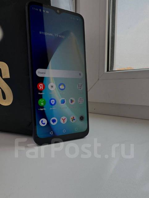 Realme C33, 32 гб, 6.50", моноблок, синий, 4G LTE, б/у, в наличии. Цена ...