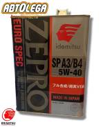 Idemitsu Zepro. 5W-40, �������������, 4��. ����