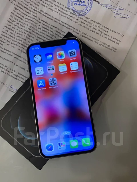 Apple iPhone 12 Pro. �/�, 128 ��, �����, 5G ����