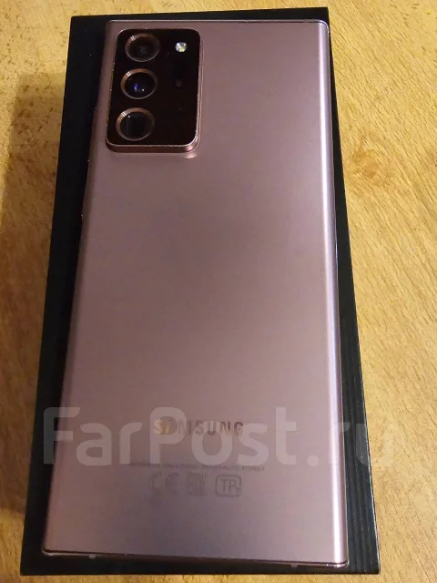 Samsung Galaxy Note 20 Ultra. �/�, 256 ��, 3G, 4G LTE, Dual-SIM, ����������, NFC ����