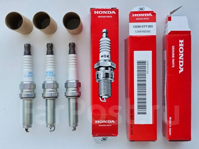 業務用200V Свеча зажигания Honda 12290-5YT-003 (Ilmar8D8S) оригинал 100