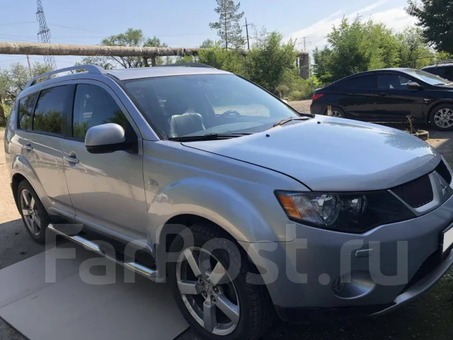 �������� ������. ����� Mitsubishi Outlander ����