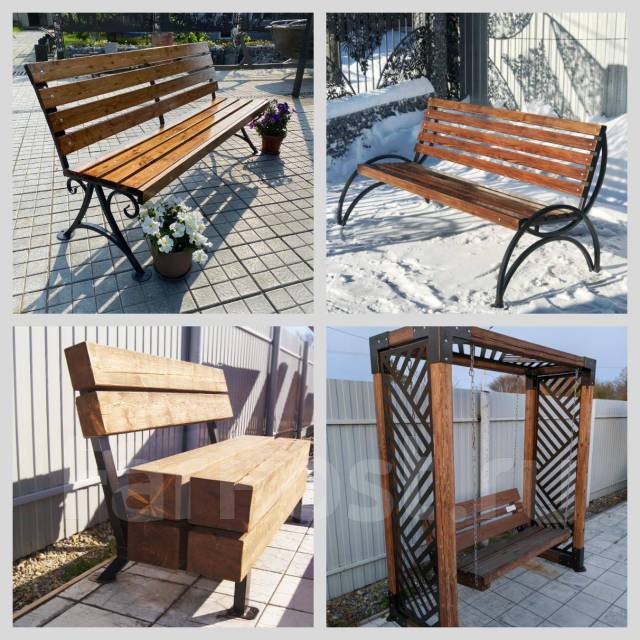 Скамья лавка, новый, в наличии. Цена: 15 000₽ в Хабаровске