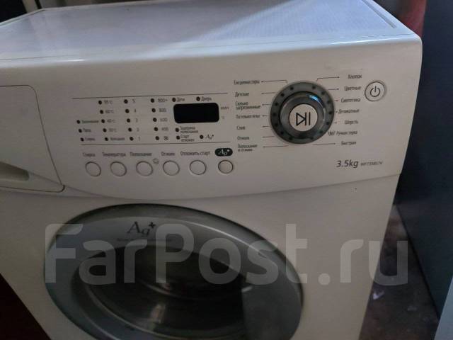 Стиральная машинка Самсунг -3.5 кг, 3,5 кг, б/у, в наличии. Цена: 9 990 ...