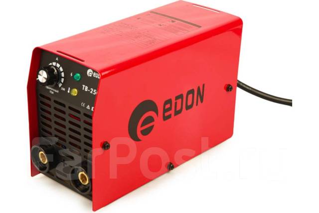 Сварочный аппарат инверторный TB-250D 220В /20-250А EDON, новый, в ...