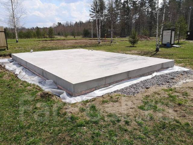 Монолитные работы. Бетонные работы. Фундамент. Плиты. Подпорные стенки ...