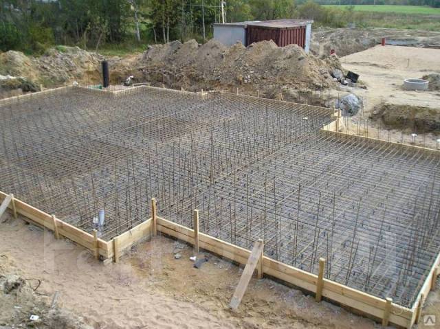 Монолитные работы. Бетонные работы. Фундамент. Плиты. Подпорные стенки ...