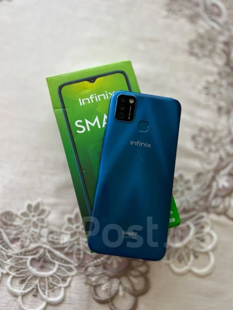 Infinix Smart 5. �/�, 32 ��, �����, 4G LTE ����