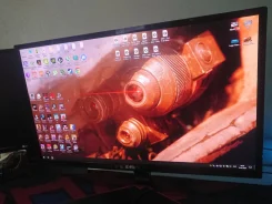LG. 24", ���������� �� (LCD, LED, QLED) ����