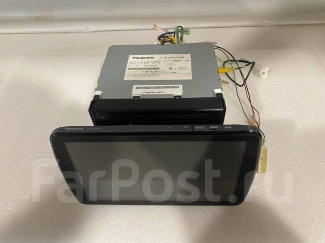 Магнитола Panasonic Strada CN-F1DVD, другой, б/у, в наличии. Цена: 35 ...