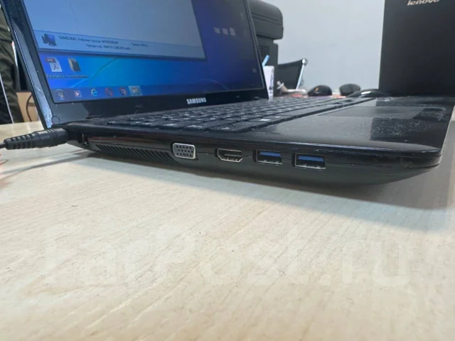 Samsung 355E5C. 16.4", 1,4����, ��� 4 ��, ����������� �� 2��. ����