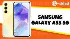 Samsung Galaxy A55 5G. , 256 , , 3G, 4G LTE, 5G, Dual-SIM, NFC 
