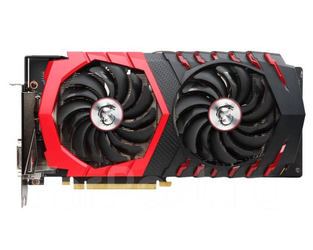 Видеокарта MSI GeForce GTX 1060 3GB Gaming X, б/у, в наличии. Цена: 7 ...