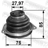 ������� ���� ���������� ����� �������� 75.7X85X40 Febest 1815Vivarlhkit 1815VIVARLHKIT ����