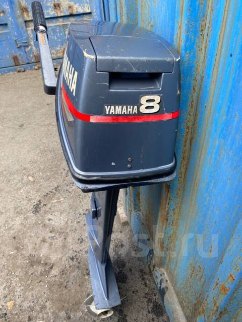 Лодочный мотор Yamaha 8 с длинной ногой в Находке, 8,00 л.с. L (508 мм ...