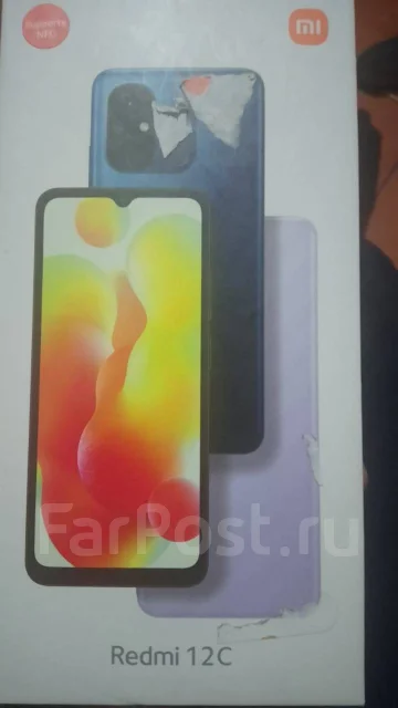 Xiaomi Redmi 12C. �����, 128 ��, �����, 4G LTE, Dual-SIM, NFC ����