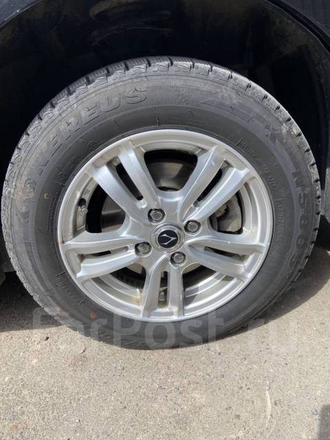 Продам диски с шинами, 14", 1 шт, 175 мм, 70 %, радиальный, 175/70 R14 ...