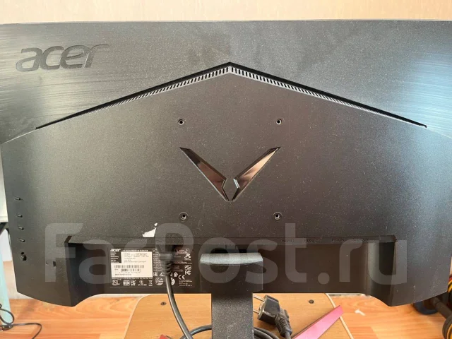 Acer. 23.8", ���������� �� (LCD, LED, QLED) ����