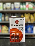 Takayama Adaptec. 5W-30, �������������, 1��. ����