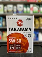 Takayama Adaptec. 5W-30, �������������, 4��. ����