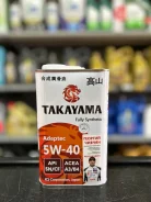 Takayama Adaptec. 5W-40, �������������, 1��. ����