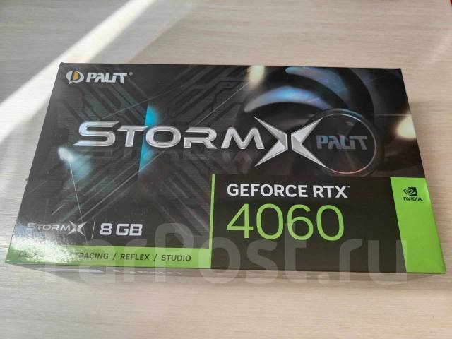 RTX 4060 Новая, запечатанная, новый, в наличии. Цена: 29 000₽ во ...