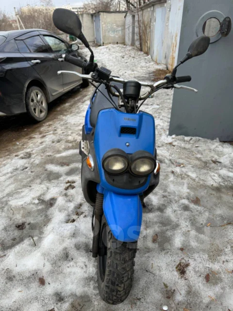 Yamaha BWs. ��������, ���������, ��� ������� ����