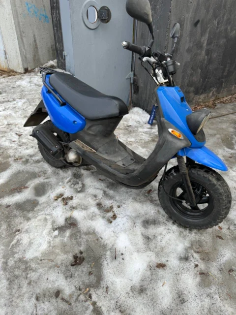 Yamaha BWs. ��������, ���������, ��� ������� ����
