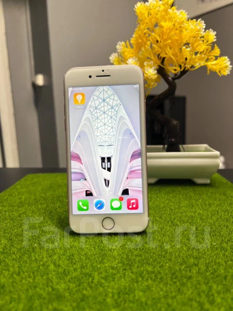Apple iPhone 8. �/�, 64 ��, �������, 3G, 4G LTE, NFC ����