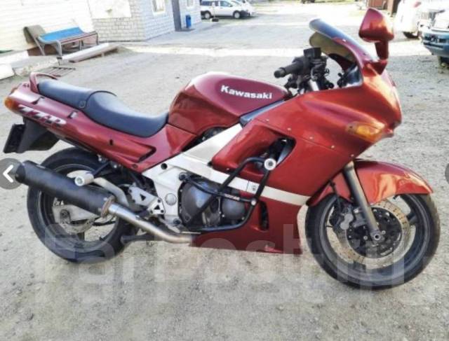 Kawasaki ZZR 400, 1997, 400 куб. см. без пробега, исправен, 19 000 км ...