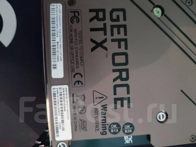 GeForce RTX 3080 ����