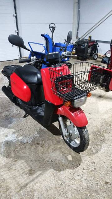 Yamaha Gear, 2019, 50 куб. см. 4х тактный, 13 904 км, скутер, бензин, в ...